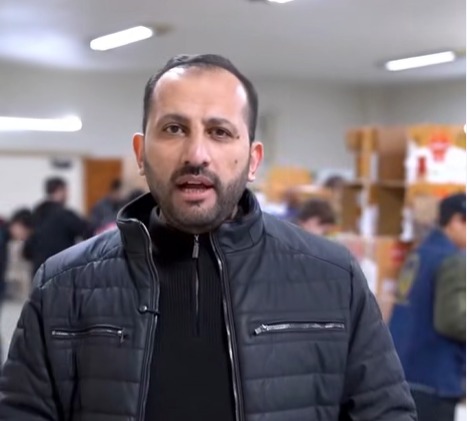 حالة تبرع- تأمين 3141 سلة رمضانية حتى الآن