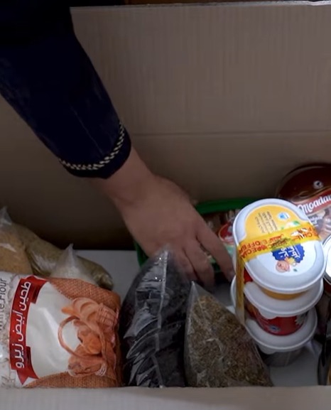 حالة تبرع- تأمين سلل غذائية رمضانية لـ 108 عائلات من العائلات المتعففة في مدينتنا